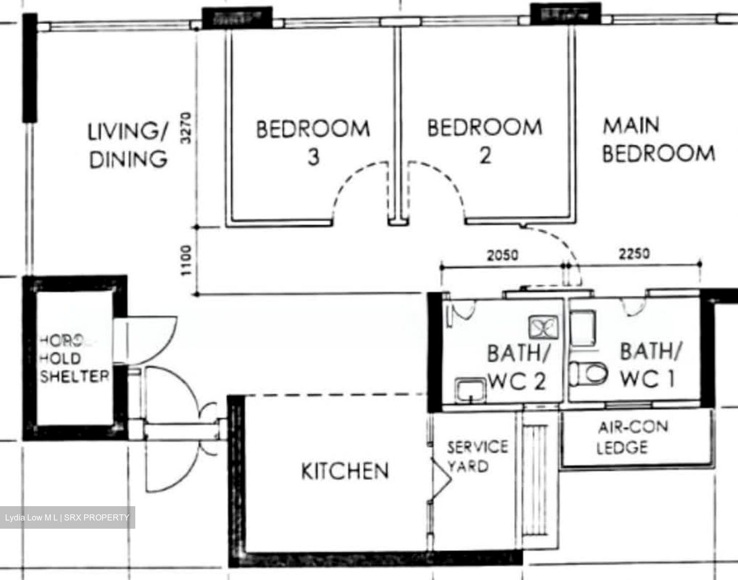 Blk 97B Macpherson Weave (Geylang), HDB 4 Rooms #573952061